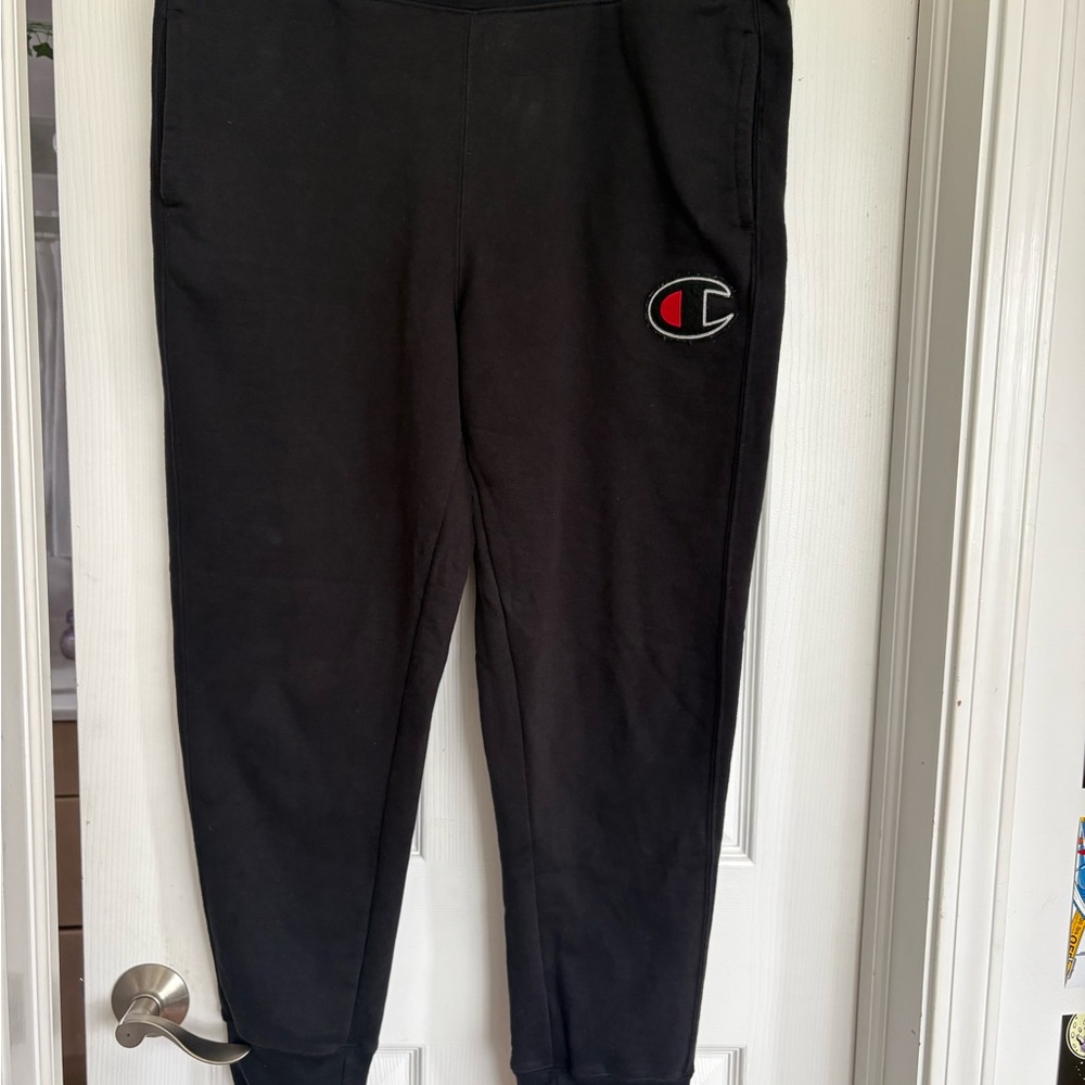Champion Black Joggers